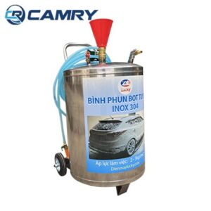 Bình phun bọt tuyết inox 80 lít