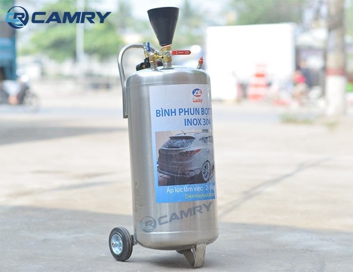 Bộ dụng cụ chăm sóc xe ô tô cho trung tâm diện tích 150m2 – 200m2
