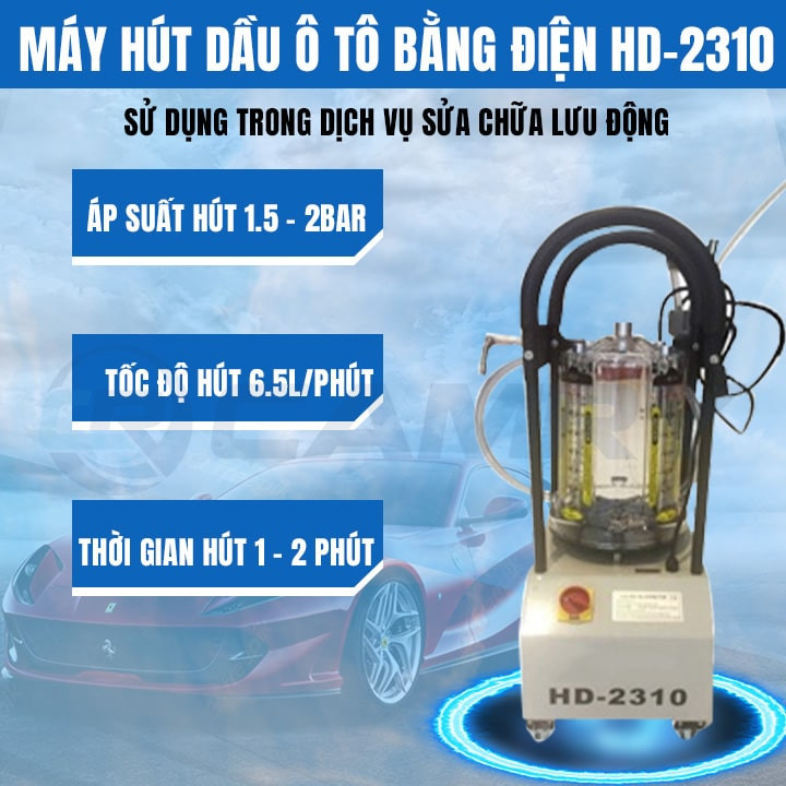 Máy hút dầu ô tô bằng điện HD-2310