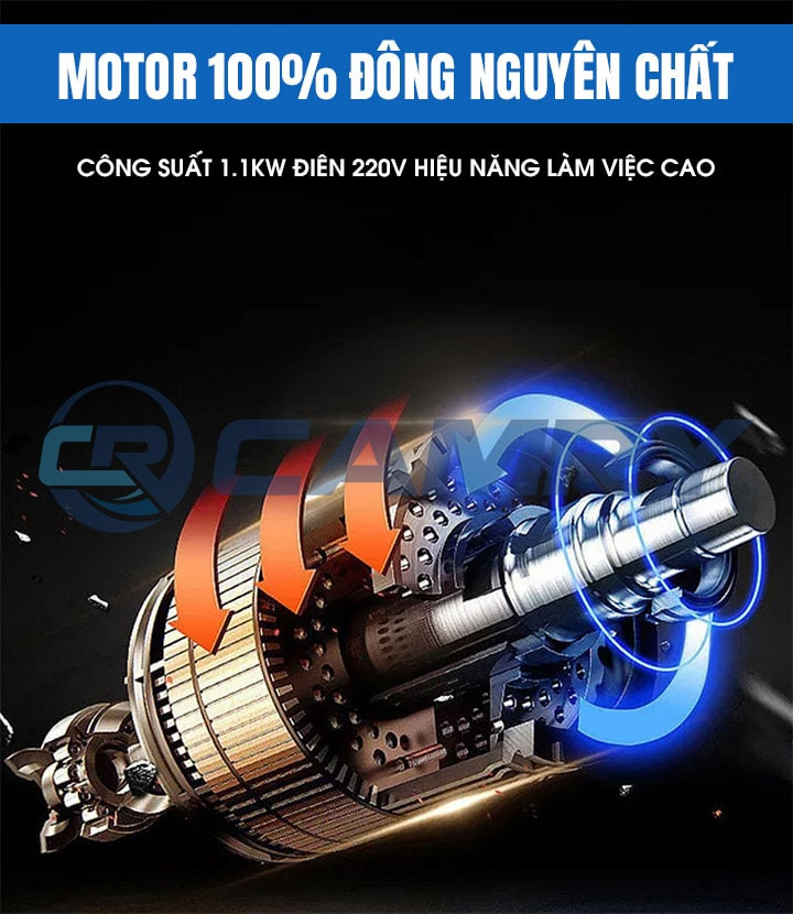 Máy Ra Tháo Lốp Xe Tải Rotaly RY-822 | Dienmaycamry