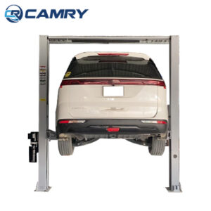 Cầu nâng 2 trụ giằng trên