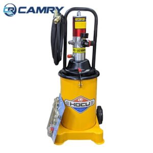 Máy bơm mỡ khí nén Kocu gz-8 12 lít