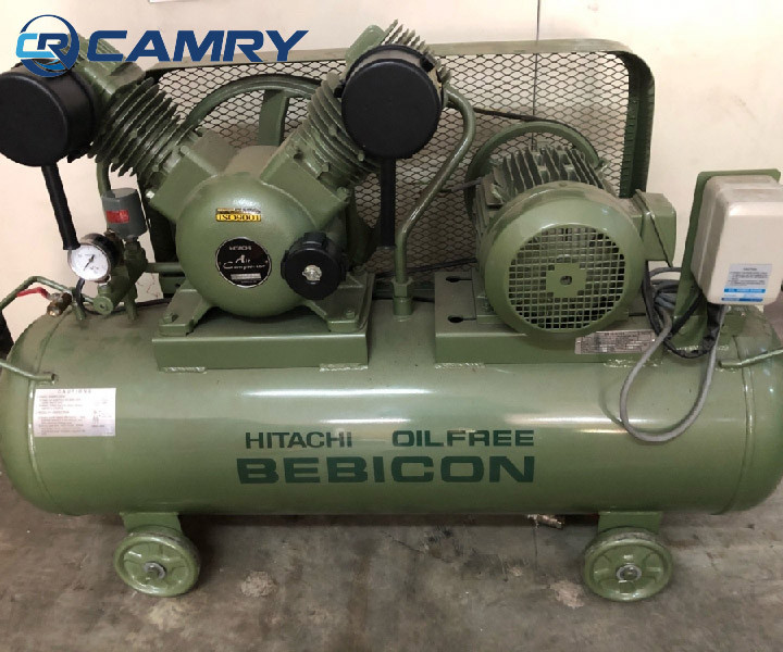 máy nén khí công nghiệp hitachi chính hãng