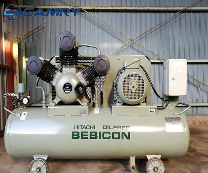 máy nén khí công nghiệp hitachi chất lượng