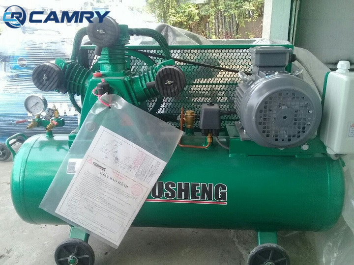 Máy nén khí 3hp 3 piston Fusheng