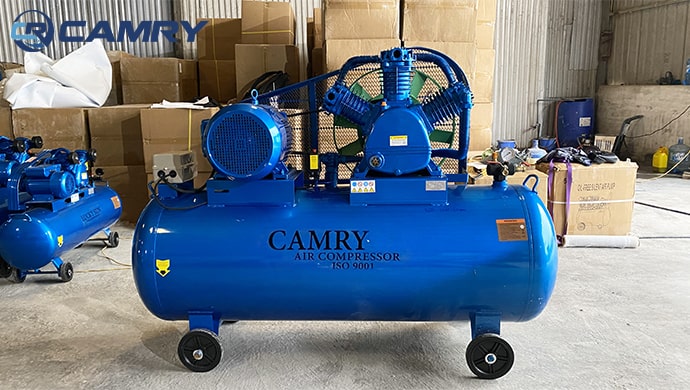 Máy nén khí piston công nghiệp Camry 500 lít