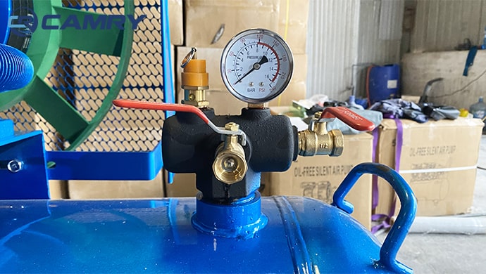 đồng hồ áp suất