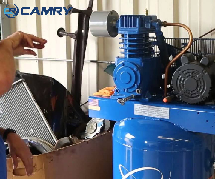 quy trình bảo trì máy nén khí công nghiệp