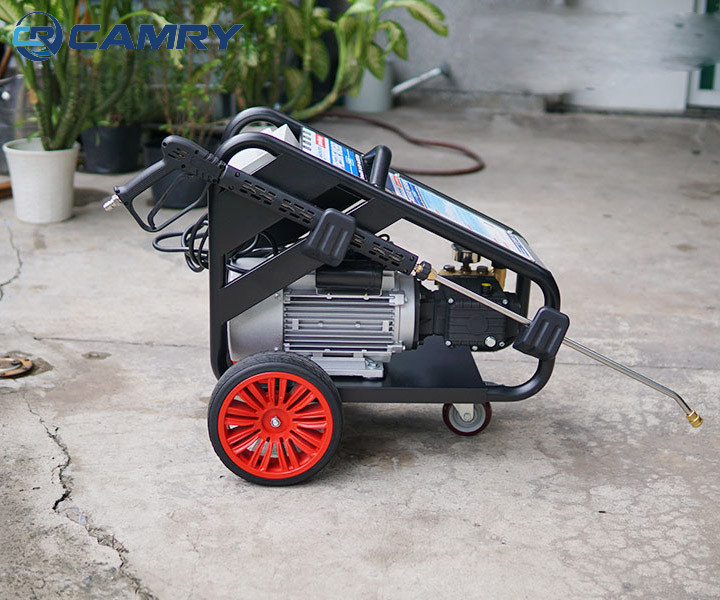 Các loại máy rửa xe ô tô cho tiệm