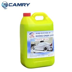 Dung dịch rửa xe không chạm Lucky 5 lít