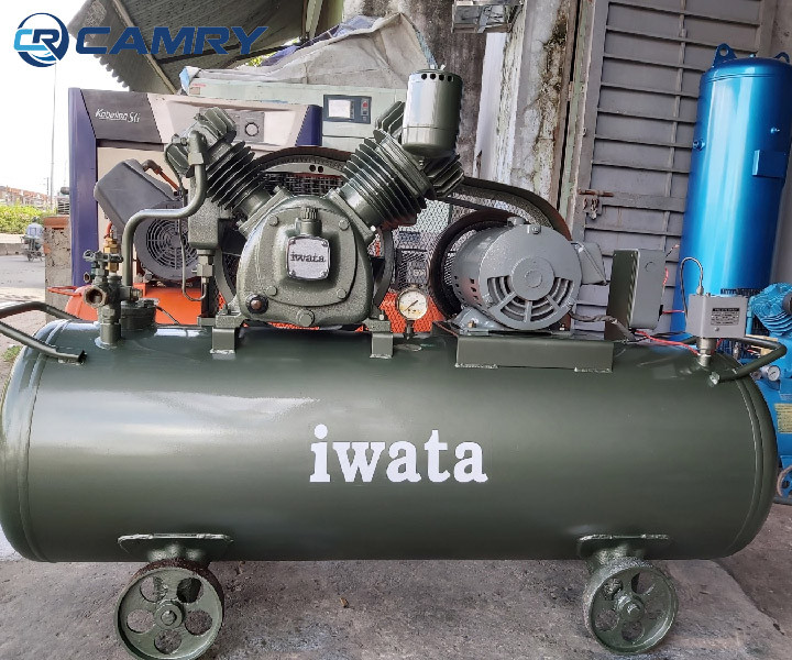 máy nén khí 5hp nhật bãi siêu bền