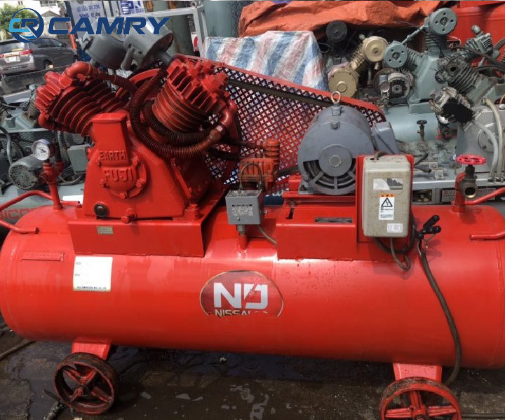 máy nén khí 5hp nhật bãi giá rẻ