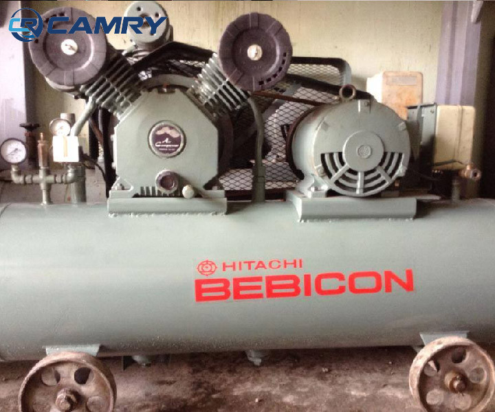 máy nén khí công nghiệp hitachi giá tốt