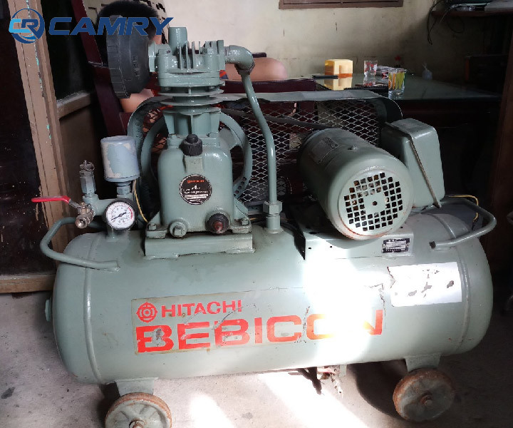 máy nén khí công nghiệp hitachi đáng đầu tư