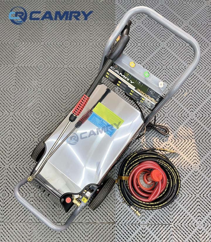 bộ thiết bị rửa xe ô tô chuyên nghiệp đón 50 - 100 xe/ngày