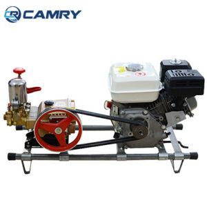 Máy rửa xe dây đai chạy xăng 6.5Hp
