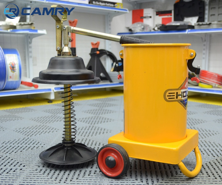 cách sử dụng máy bơm mỡ đúng cách