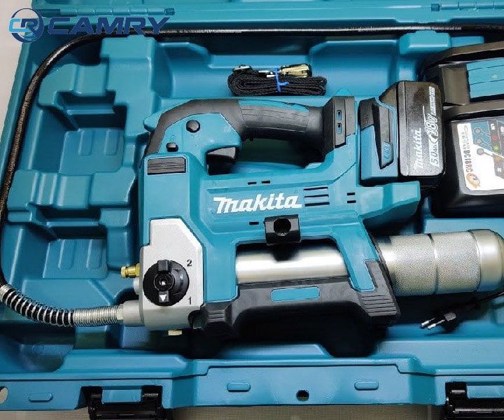 máy bơm mỡ bò bằng pin giá tốt