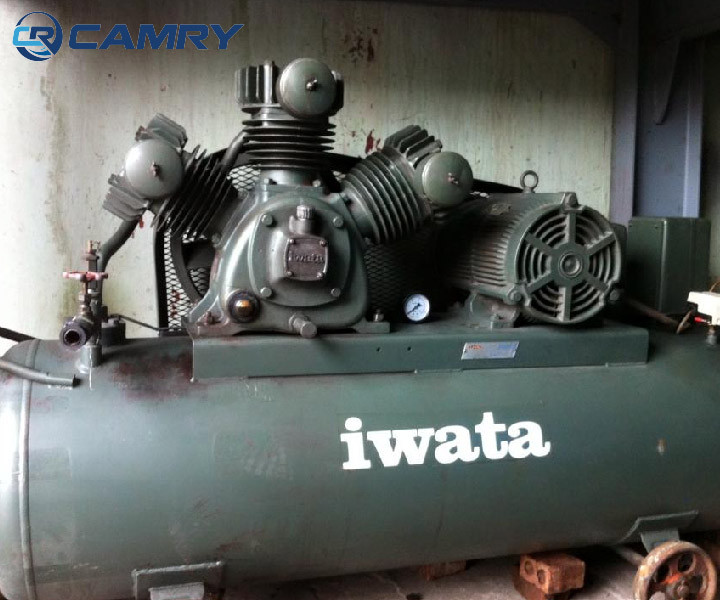 ưu điểm máy nén khí piston iwata