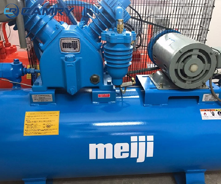 máy nén khí piston meiji 70l