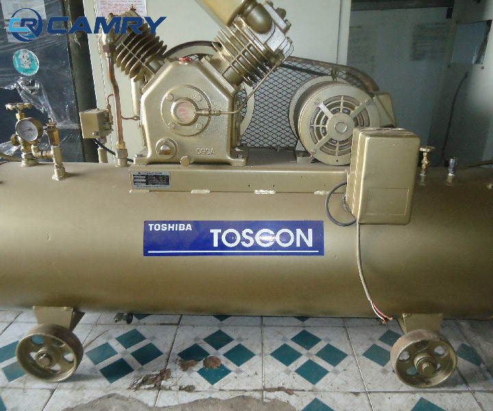 máy nén khí piston toshiba 5hp