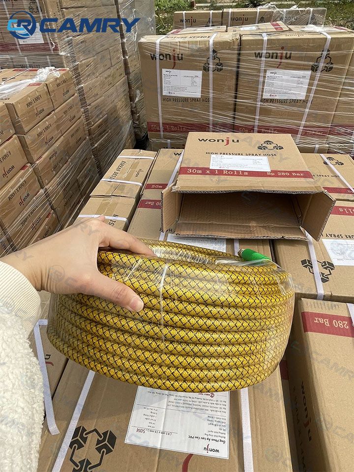 dây áp lực máy rửa xe