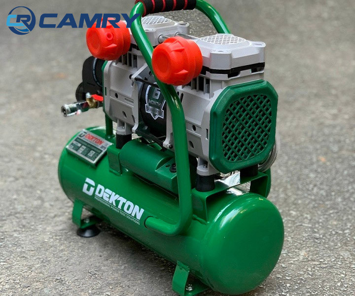 giá máy nén khí mini không dầu