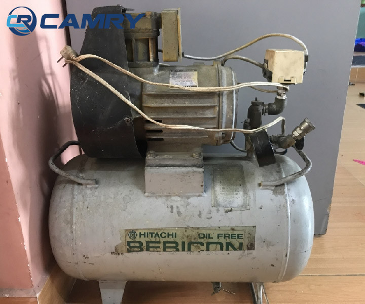 kinh nghiệm mua máy nén khí mini cũ