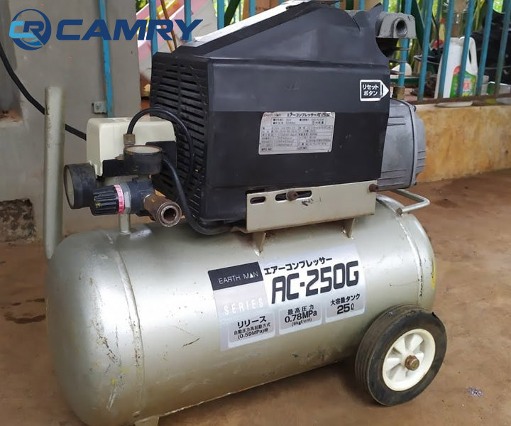 chọn máy nén khí mini cũ