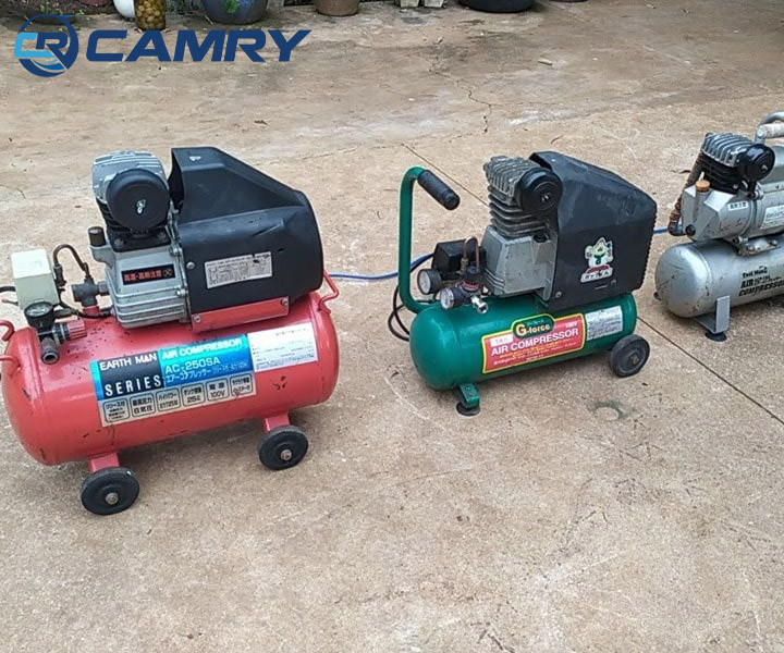 hướng dẫn thanh lý máy nén khí mini