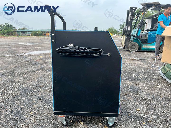 mua Máy bắn đá khô 7.5kg