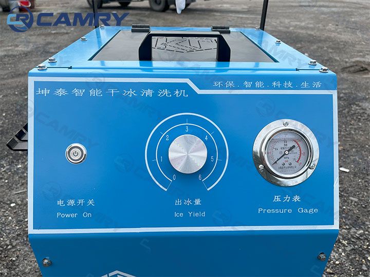 giá Máy bắn đá khô 7.5kg