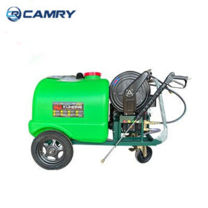 Máy rửa xe chạy xăng 13HP có bình chứa