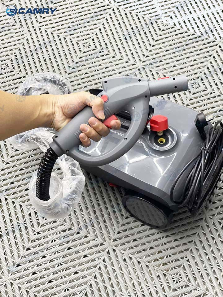 máy hơi nước nóng mini