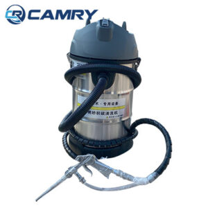 Máy bắn vỏ trấu vệ sinh họng nạp