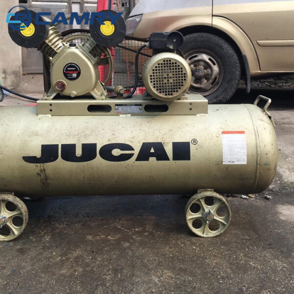 [ĐÁNH GIÁ] Máy Nén Khí Jucai 120L Có Chất Lượng Thế Nào?