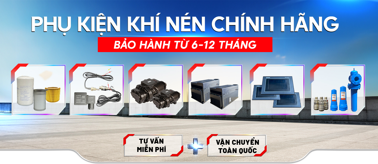 Phụ kiện thiết bị khí nén