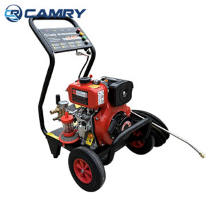 Máy rửa xe chạy dầu 2600PSI (180 Bar) Lucky LK-5HP