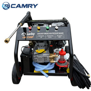 Máy rửa xe chạy xăng 3600PSI (250 Bar) 15HP Lucky LK-15HP